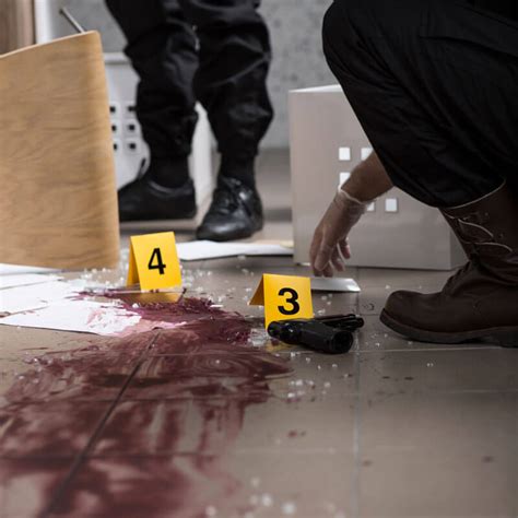 Crime scene cleanup. Things To Know About Crime scene cleanup. 